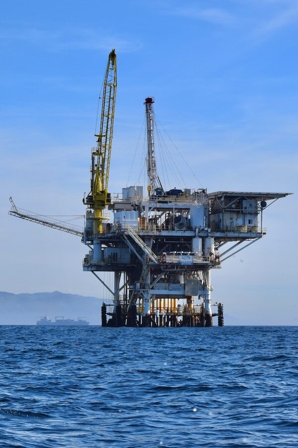 oil rig